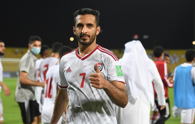 Tiền đạo UAE 'vượt mặt' Pele nhờ bàn thắng vào lưới Việt Nam