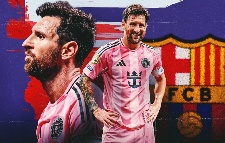 Messi và Inter Miami lại tính 'rút ruột' Barcelona