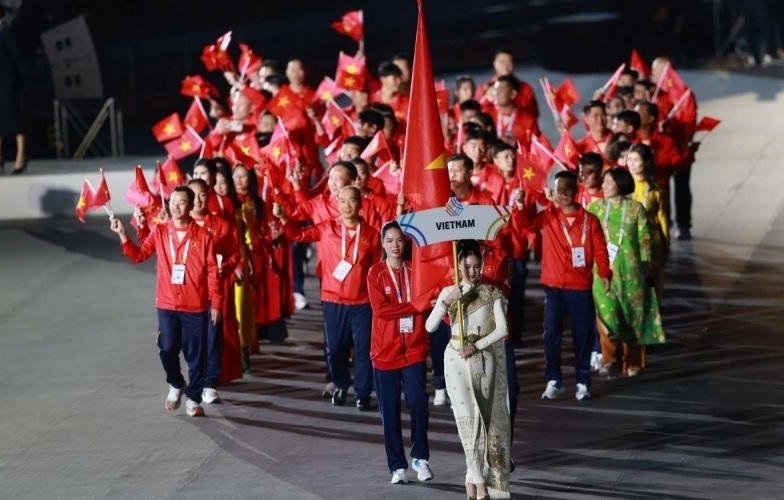 Việt Nam bất ngờ vượt Indonesia, đứng thứ 2 tại SEA Games