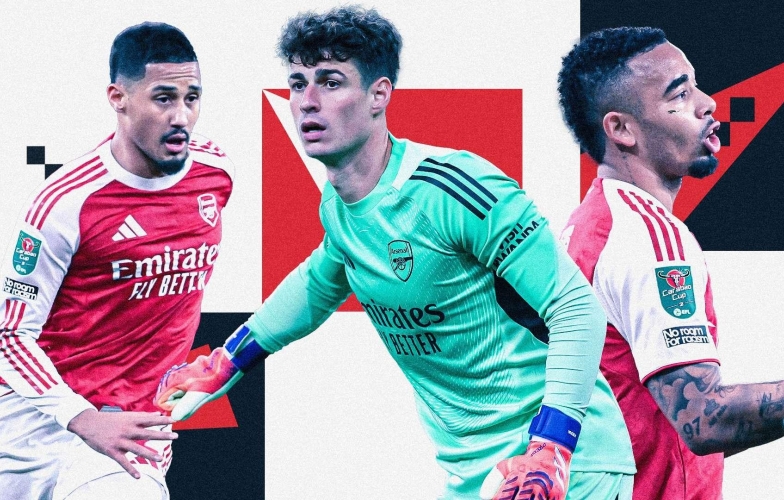 Arteta đặc biệt khen ngợi 2 ngôi sao bị lãng quên của Arsenal