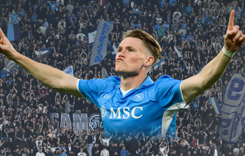 Napoli sắp làm điều không thể tin được với McTominay