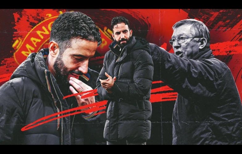 Tái hiện ‘siêu chiến thuật’ của Sir Alex Ferguson, Amorim vẫn bị CĐV MU chỉ trích thậm tệ