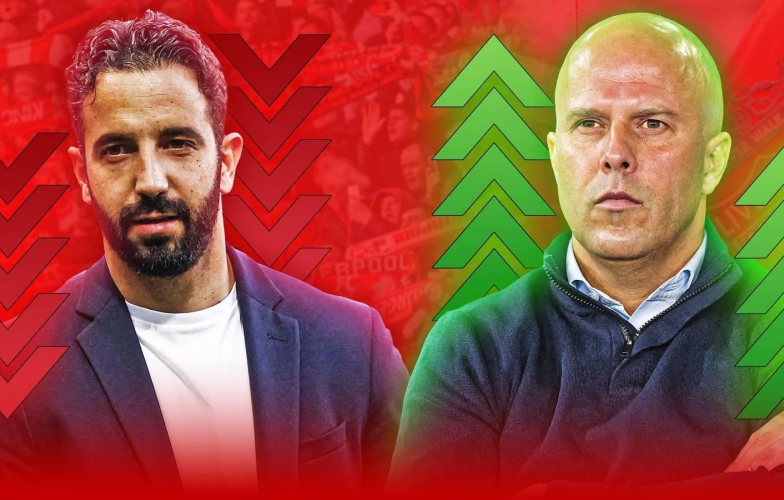 Lộ lý do Liverpool từ bỏ Ruben Amorim và chọn Arne Slot