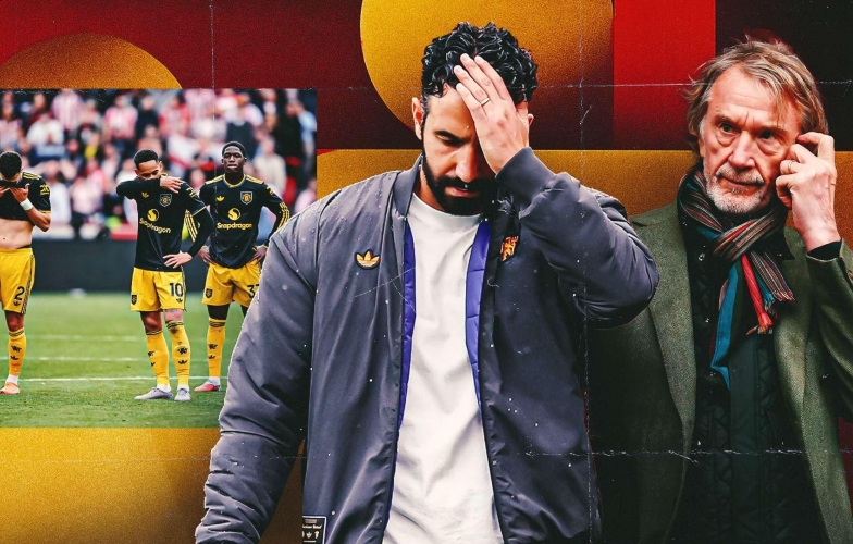 Ngôi sao MU tiếp tục ‘dớp sát HLV’ sau khi Amorim bị sa thải