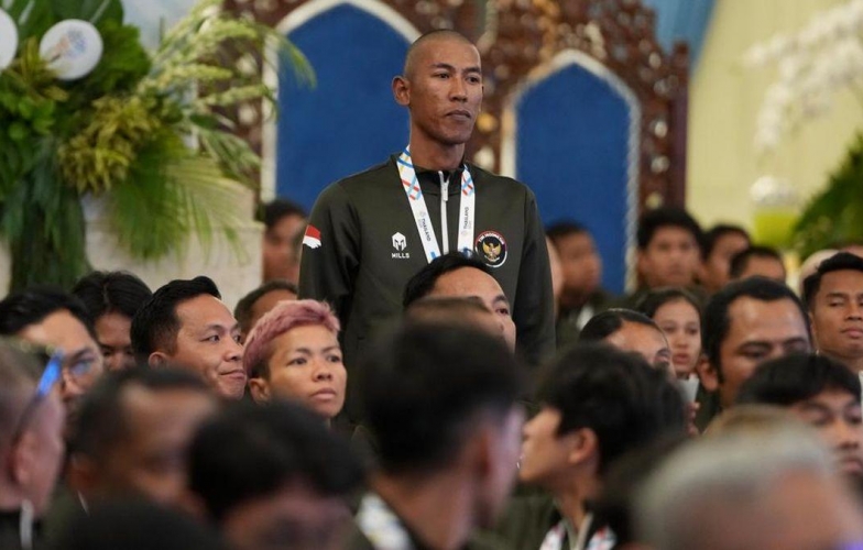 Các VĐV Indonesia được thưởng kỷ lục sau SEA Games 33