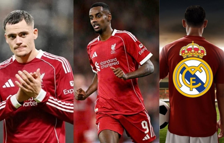 Chi 180 triệu euro, Liverpool phá kỷ lục chuyển nhượng lần 3 vì sao Real Madrid
