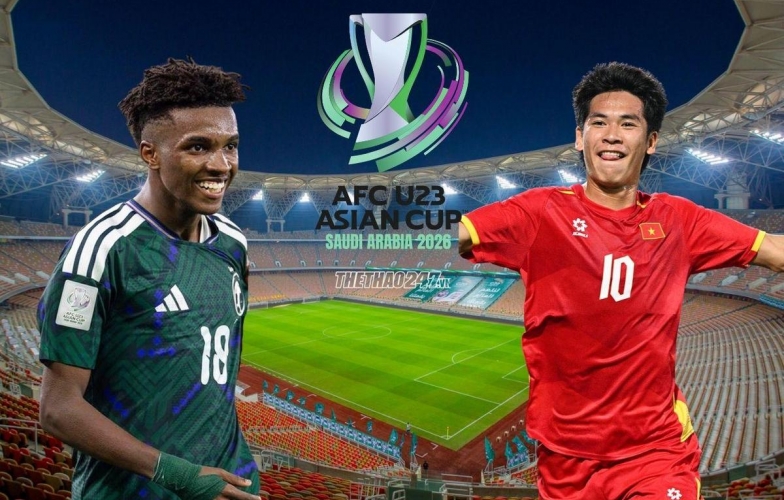 ‘Gót chân Achilles’ của U23 Ả Rập Xê Út mà U23 Việt Nam phải tận dụng
