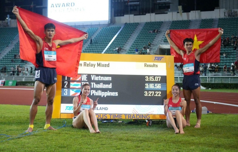 Phá kỷ lục SEA Games, sao điền kinh Gen Z Việt Nam gây sốt