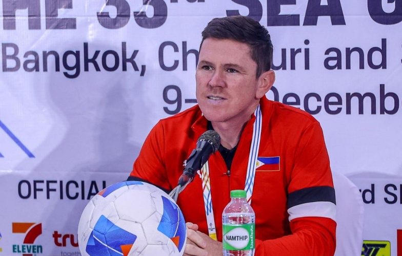 HLV U22 Philippines chuẩn bị sẵn một kịch bản đấu Việt Nam