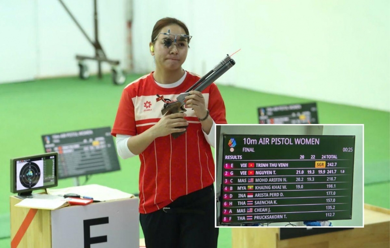 Thu Vinh hé lộ bí quyết sau cú đúp HCV và phá kỷ lục SEA Games