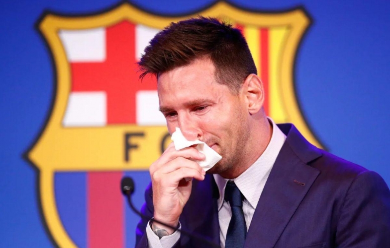 Messi chính thức bị xô đổ cột mốc vĩ đại bậc nhất tại Barca