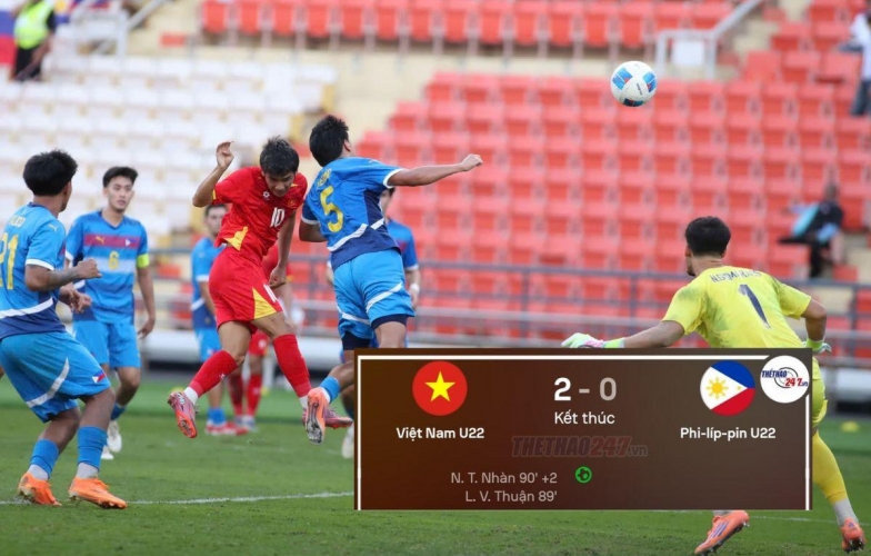 CĐV Philippines bùng nổ cảm xúc sau thất bại phút chót trước U22 Việt Nam