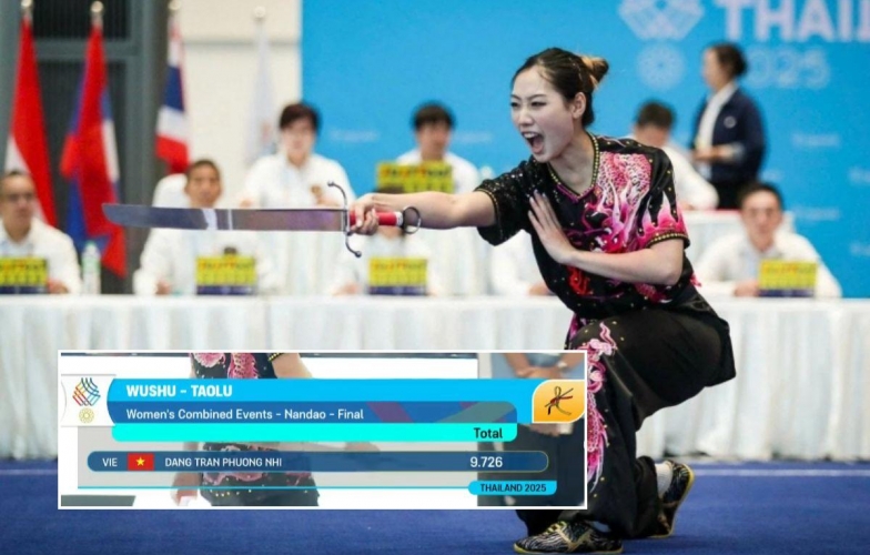 Hot girl Wushu tạo cú hích cho Việt Nam ở SEA Games