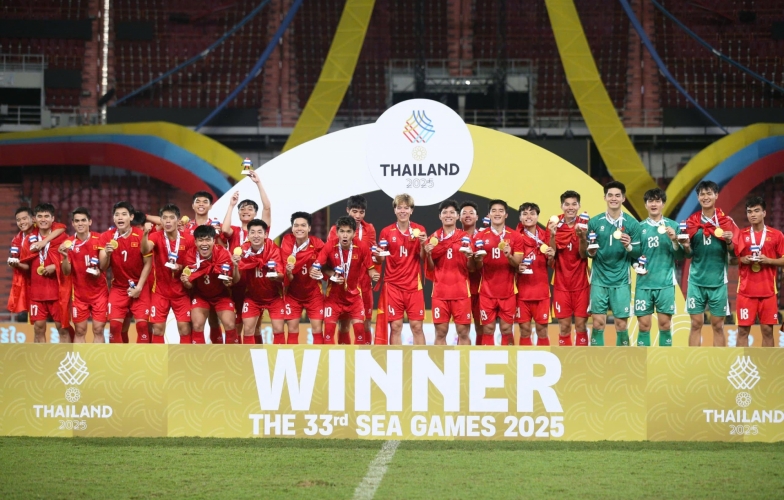 Báo Thái nói điều bất ngờ về thành tích bóng đá Việt Nam ở SEA Games