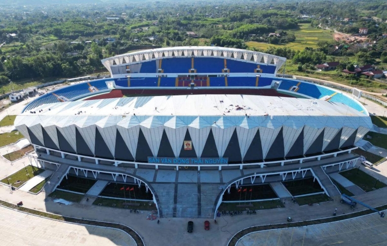 CHÍNH THỨC: Việt Nam khánh thành 'siêu' SVĐ hơn 500 tỷ