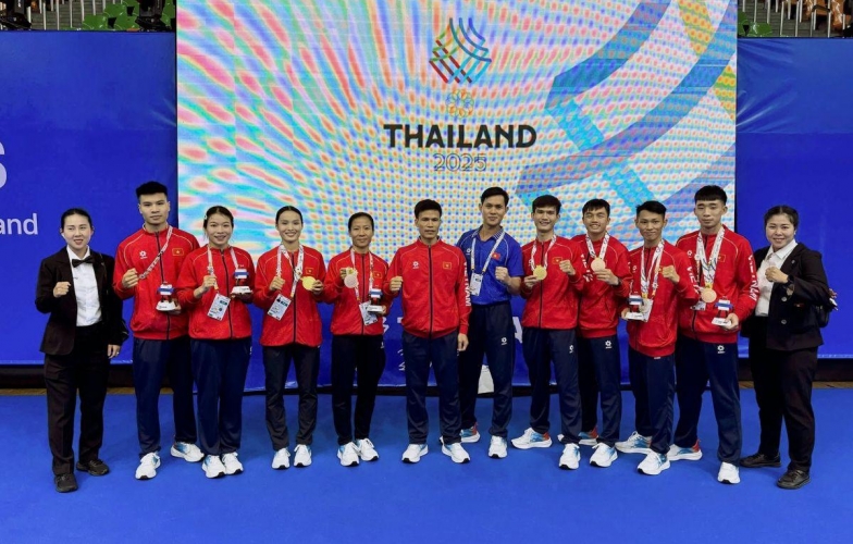 Kickboxing Việt Nam: Quật ngã Thái Lan, viết dấu ấn SEA Games 33
