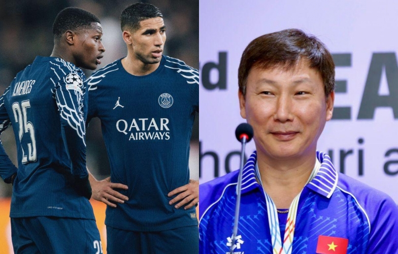 HLV Kim Sang Sik hé lộ 'Nuno Mendes và Hakimi mới' cho Việt Nam