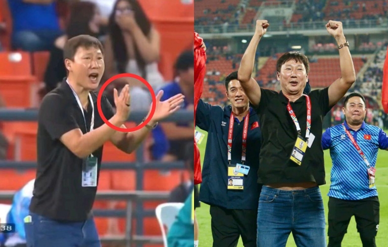 Bí mật phía sau chiếc nhẫn và áo 'vía thắng' của HLV Kim Sang-sik