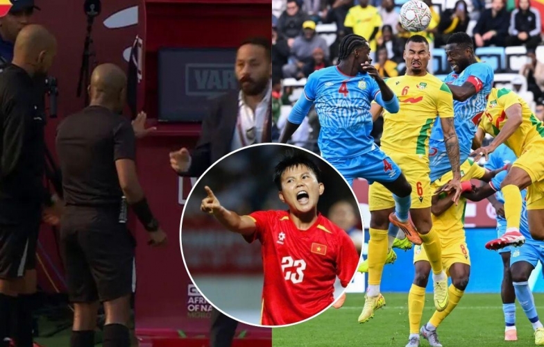 VAR 'sập' giữa trận, đội châu Phi chịu cảnh như tuyển nữ Việt Nam