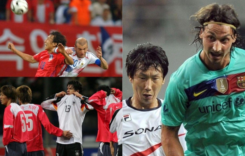 HLV Kim Sang Sik từng đối đầu dàn huyền thoại bóng đá thế giới