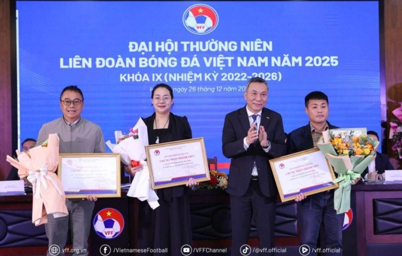 VFF ra phán quyết quan trọng về hệ thống CLB thành viên