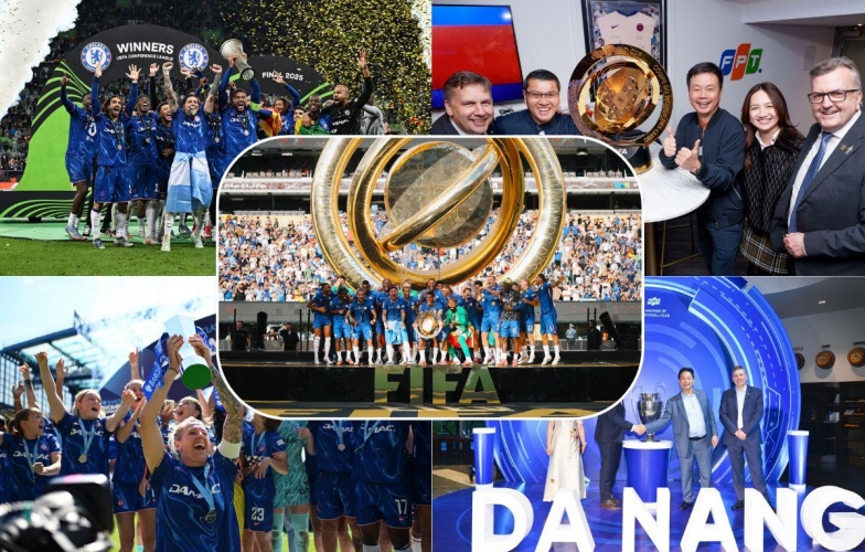 Chelsea viết nên năm 2025 với hàng loạt kỷ lục, bất ngờ dấu ấn Việt Nam
