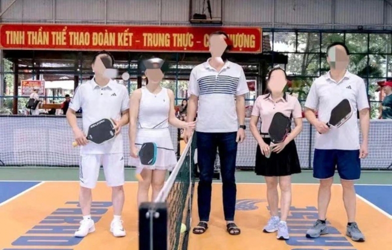 Bỏ lớp bồi dưỡng đi đánh Pickleball U90, cán bộ xã bị kỷ luật