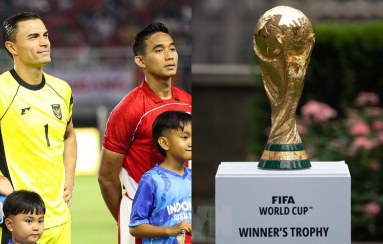 ĐT Indonesia hướng đến mục tiêu World Cup 2030
