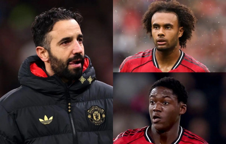 CHÍNH THỨC: Amorim chốt tương lai loạt ngôi sao MU