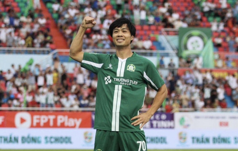 Công Phượng báo tin cực vui đến người hâm mộ