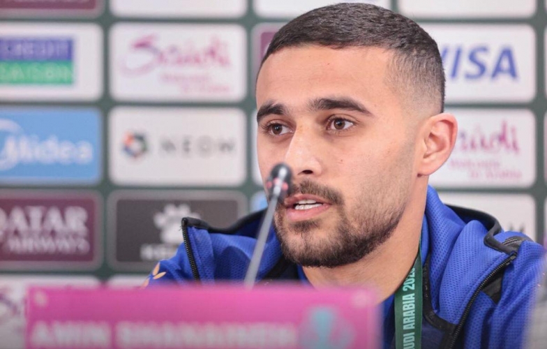 Sao U23 Jordan tuyên bố cứng trước đại chiến với U23 Việt Nam