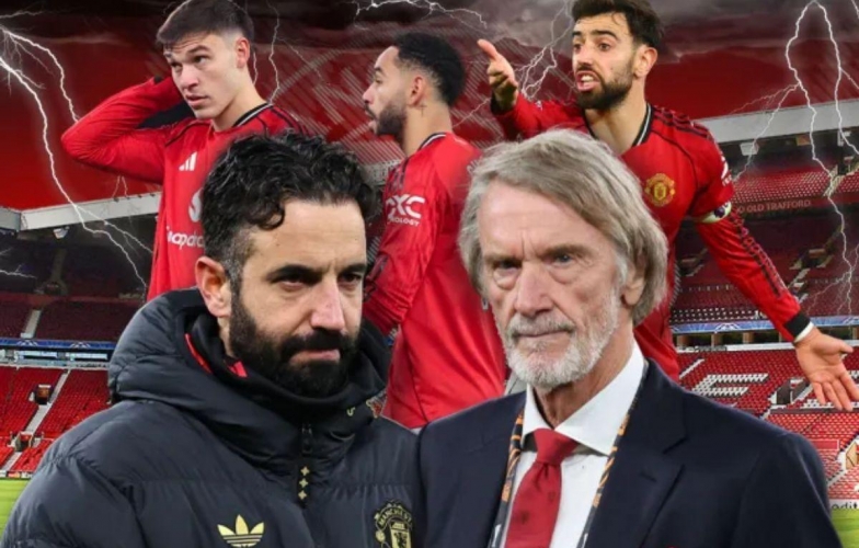 Rõ nguyên nhân MU sa thải Amorim