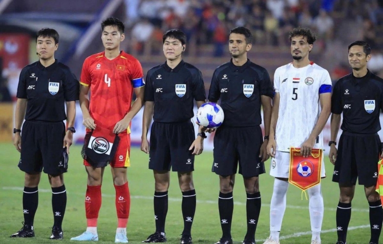 CHÍNH THỨC: Lộ diện trọng tài bắt chính trận U23 Việt Nam vs U23 Jordan