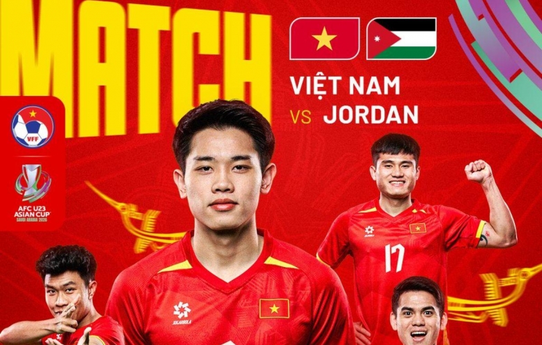 Trí tuệ nhân tạo chỉ thẳng kết quả trận U23 Việt Nam vs U23 Jordan
