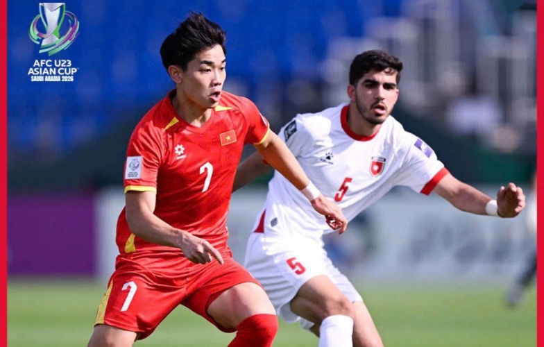 U23 Jordan hùng mạnh ra sao trước khi gục ngã trước U23 Việt Nam