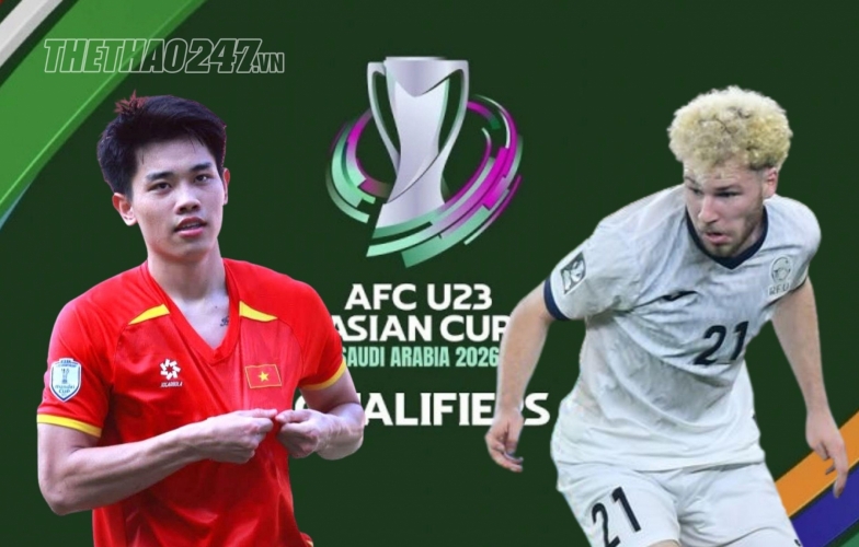Siêu máy tính AFC chỉ thẳng kết quả trận U23 Việt Nam vs U23 Kyrgyzstan