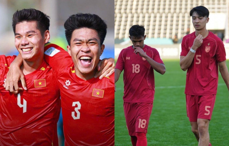 Truyền thông Indonesia bất ngờ so sánh U23 Thái Lan với U23 Việt Nam