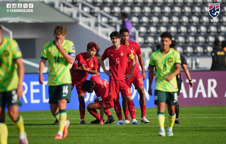 CĐV Đông Nam Á bùng nổ phản ứng khi U23 Thái Lan thất bại đáng tiếc