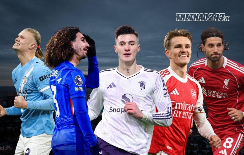 Vòng 21 Ngoại hạng Anh: thành Manchester hụt hơi, Liverpool tiếp đà hồi sinh