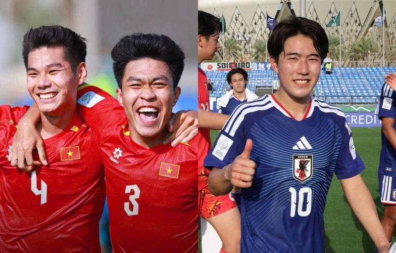 CĐV Indonesia dậy sóng khi U23 Việt Nam 'chung mâm' Nhật Bản, hơn Hàn Quốc