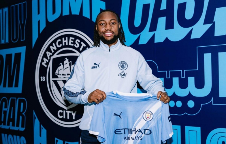 CHÍNH THỨC: Man City công bố tân binh đầu tiên năm 2026