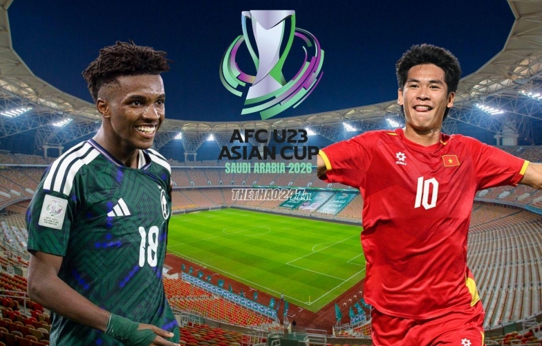 Siêu máy tính dự đoán kết quả U23 Việt Nam vs U23 Ả Rập Xê Út