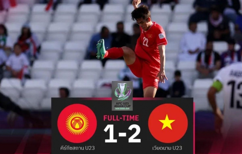 Truyền thông Thái Lan nhầm lẫn khó tin khi 'tâng bốc' U23 Việt Nam