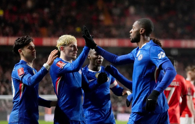 Tân HLV ra mắt hoàn hảo, Chelsea thị uy sức mạnh tại FA Cup