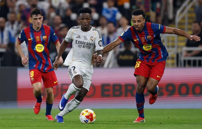 Thua Barca, Vinicius vẫn chạm cột mốc vĩ đại ở Real Madrid