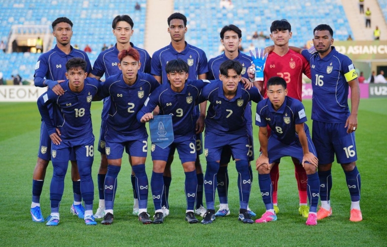Kịch bản giúp U23 Thái Lan giành vé tứ kết U23 châu Á 2026