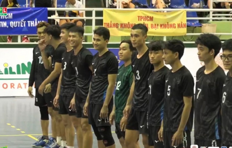 Bất ngờ lớn: Tuyển trường ĐH Nông Lâm giành chiến thắng trước đội trẻ TP. HCM