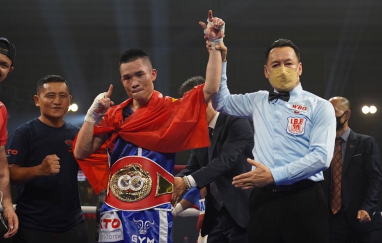 Hạ Philippines, võ sĩ Việt Nam 'giành đai IBF Asia lịch sử' ngay trên sân nhà