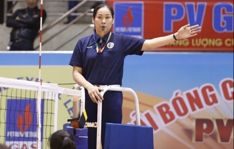Không phải Ngọc Hoa, trọng tài Thanh Hoa mới là người đọc tuyên thệ tại SEA Games 31