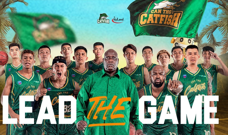 Danh sách Cantho Catfish tham dự giải bóng rổ VBA 2022